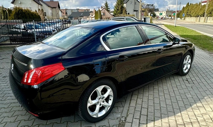 Peugeot 508 cena 27900 przebieg: 170000, rok produkcji 2012 z Cybinka małe 106